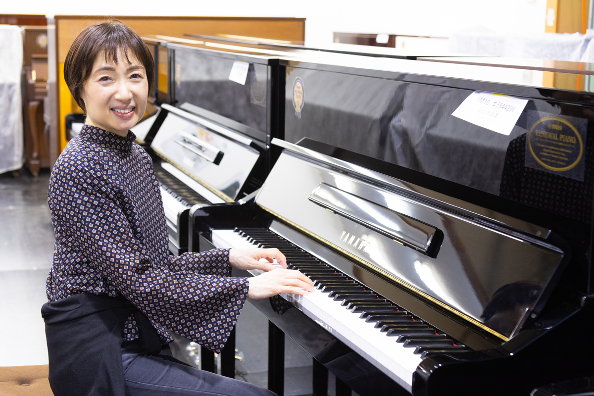 密着レポート】プロの演奏家が中古ピアノを選んだ理由とは