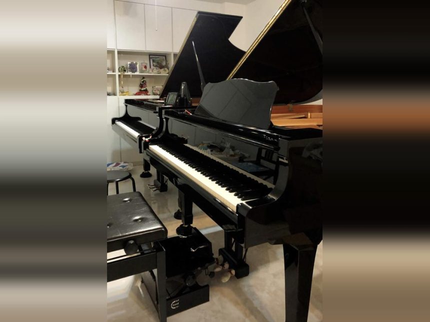 Satomi Piano Lesson Room