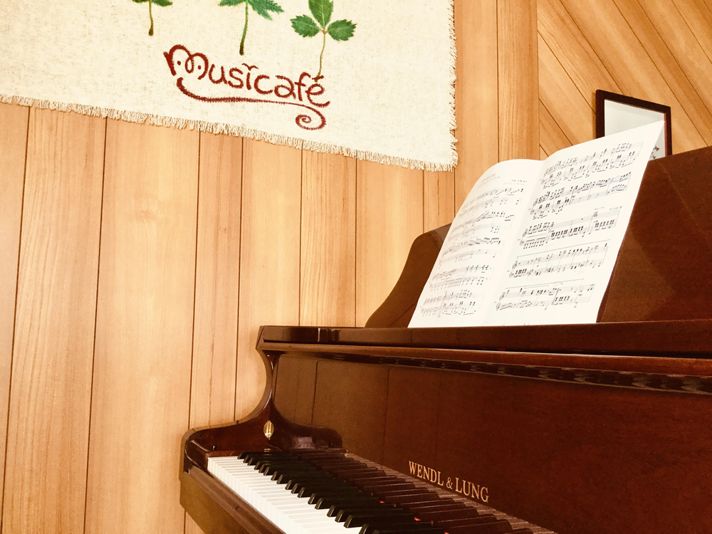 ピアノ教室Musicafé