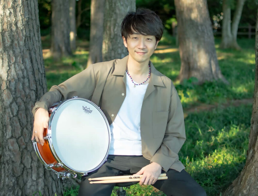 yoseei先生のドラム教室