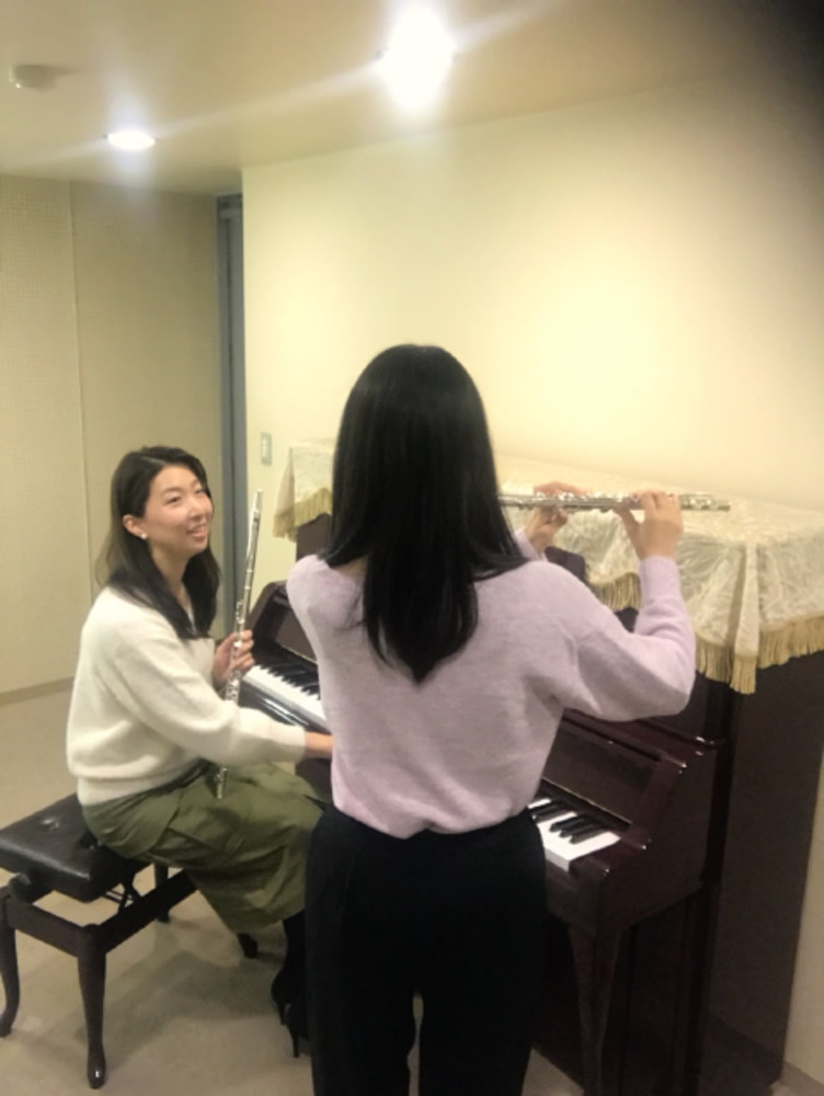 Wisteria Flute教室