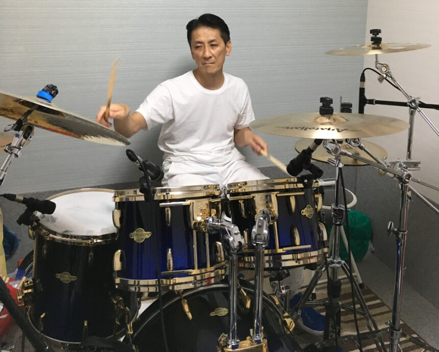 Ryuji プロが教える出張ドラム教室