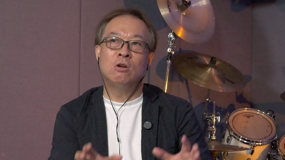 小林淳一氏／YMOトリビュートバンドリーダー