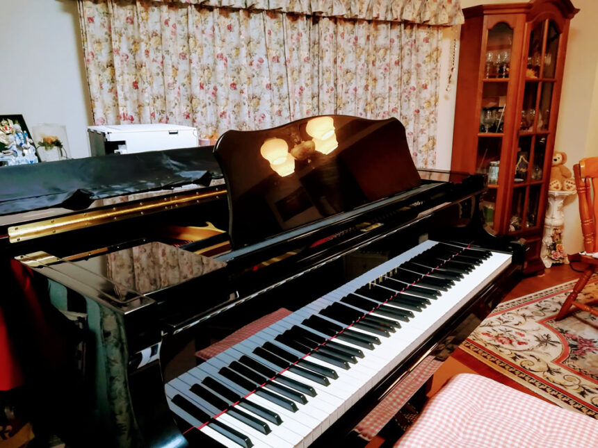 Piano Room