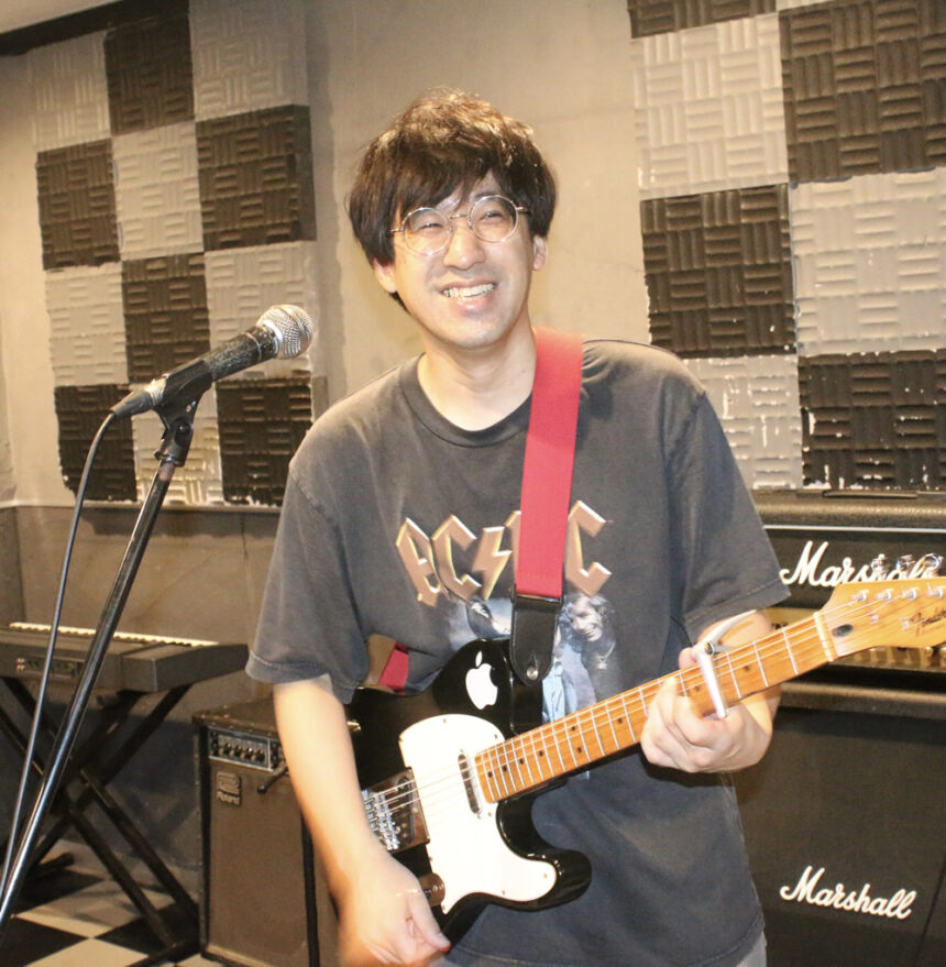 ギター・作曲教室 「きっかけ」