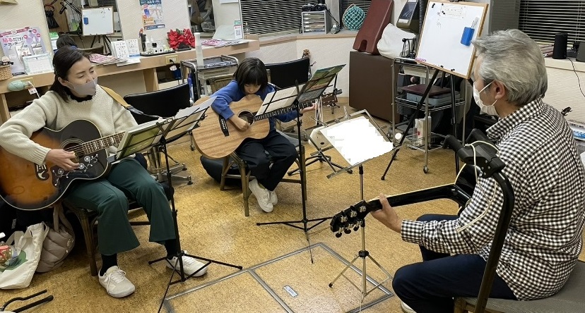 suzukiギターレッスン