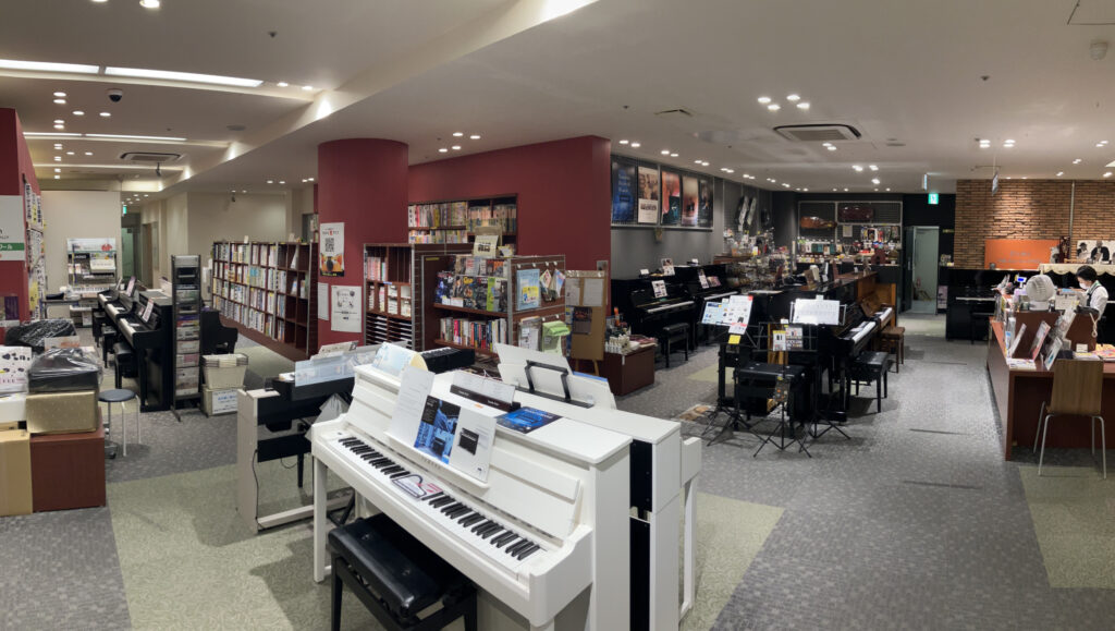 戸塚店店内写真