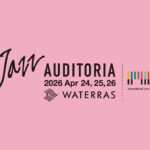 開催迫る！「インターナショナル・ジャズ・デイ」とも連携するグローバル・イベント『JAZZ AUDITORIA 2026 in WATERRAS』、全プログラムが決定！