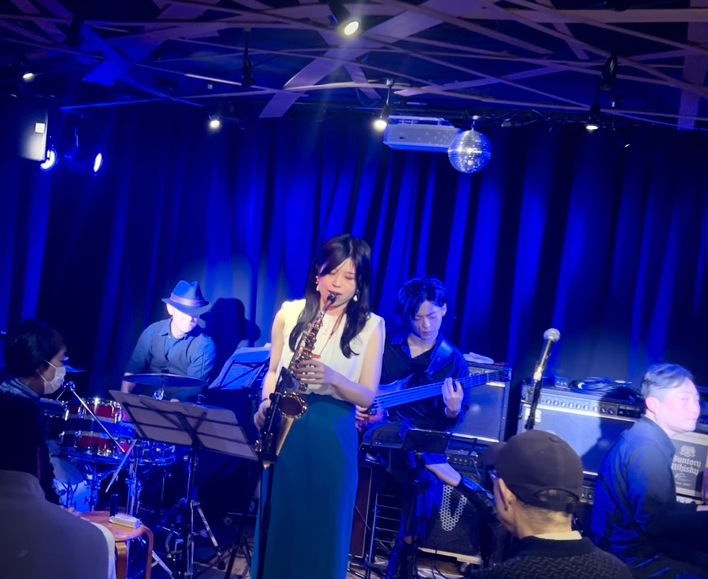 Yu Sax Works